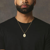 St. Christopher Pendant - Gold - Marcozo