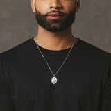 St. Peter Pendant - White Gold - Marcozo