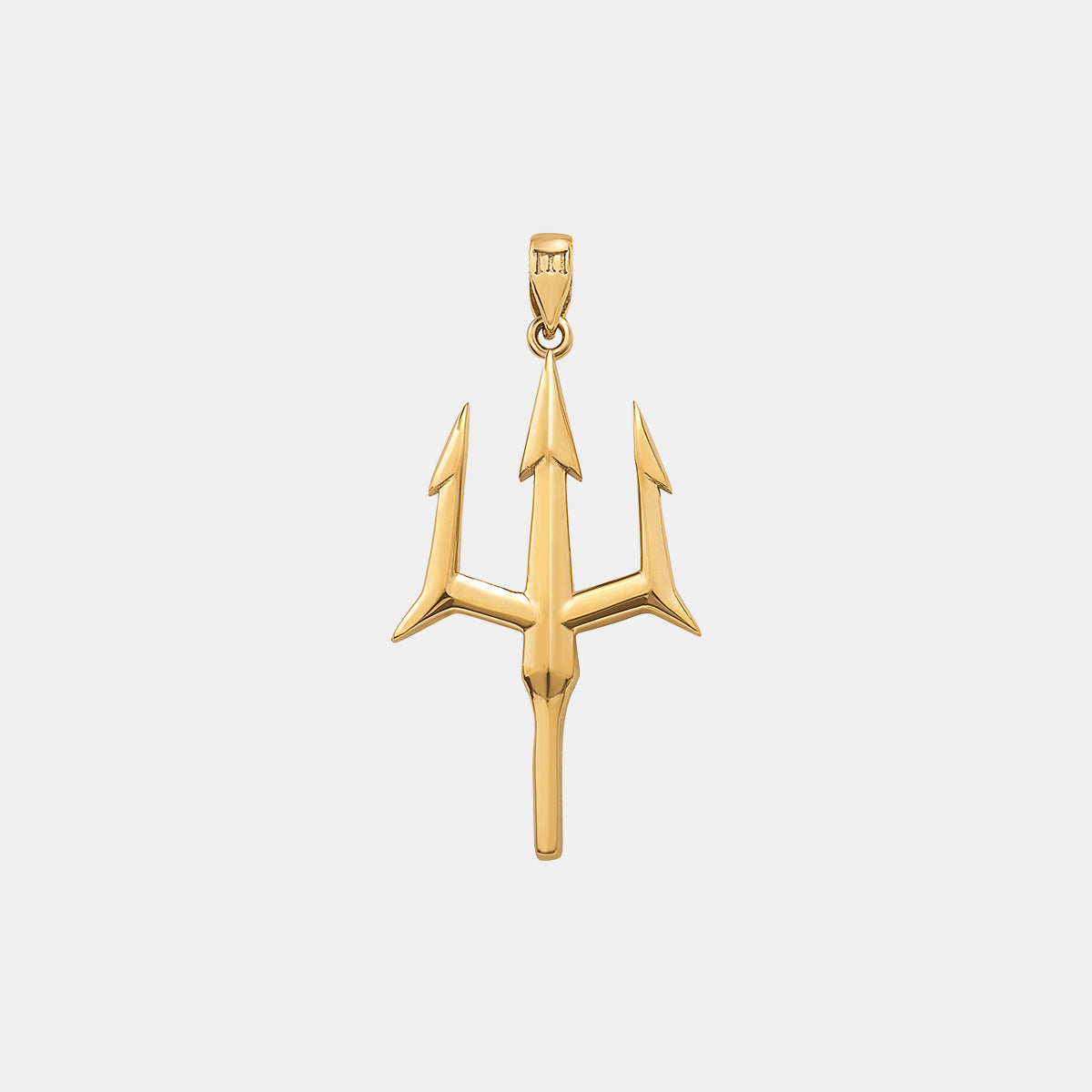Trident Pendant - Gold - Marcozo