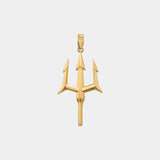 Trident Pendant - Gold - Marcozo