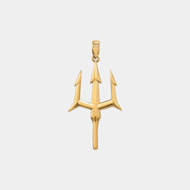 Trident Pendant - Gold - Marcozo