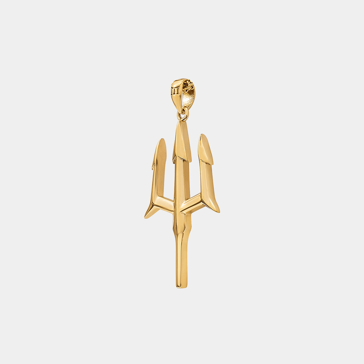 The Original Trident Necklace® | Gold Trident Pendant | Marcozo