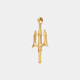 Trident Pendant - Gold - Marcozo