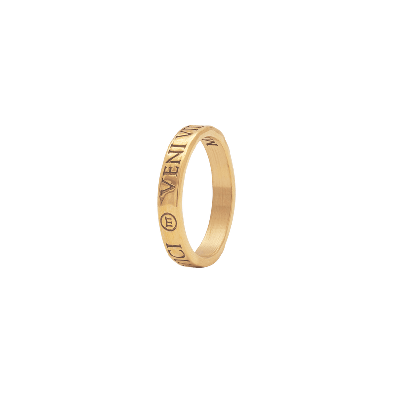 Veni Vidi Vici Ring - Gold