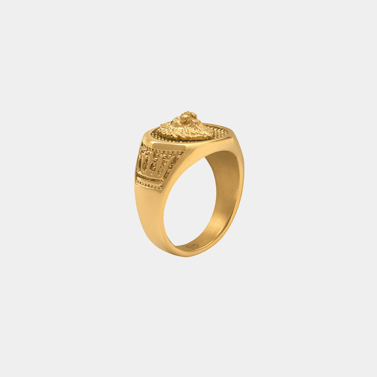 Lion Crown Ring - Gold - Marcozo