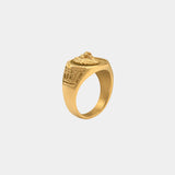 Lion Crown Ring - Gold - Marcozo