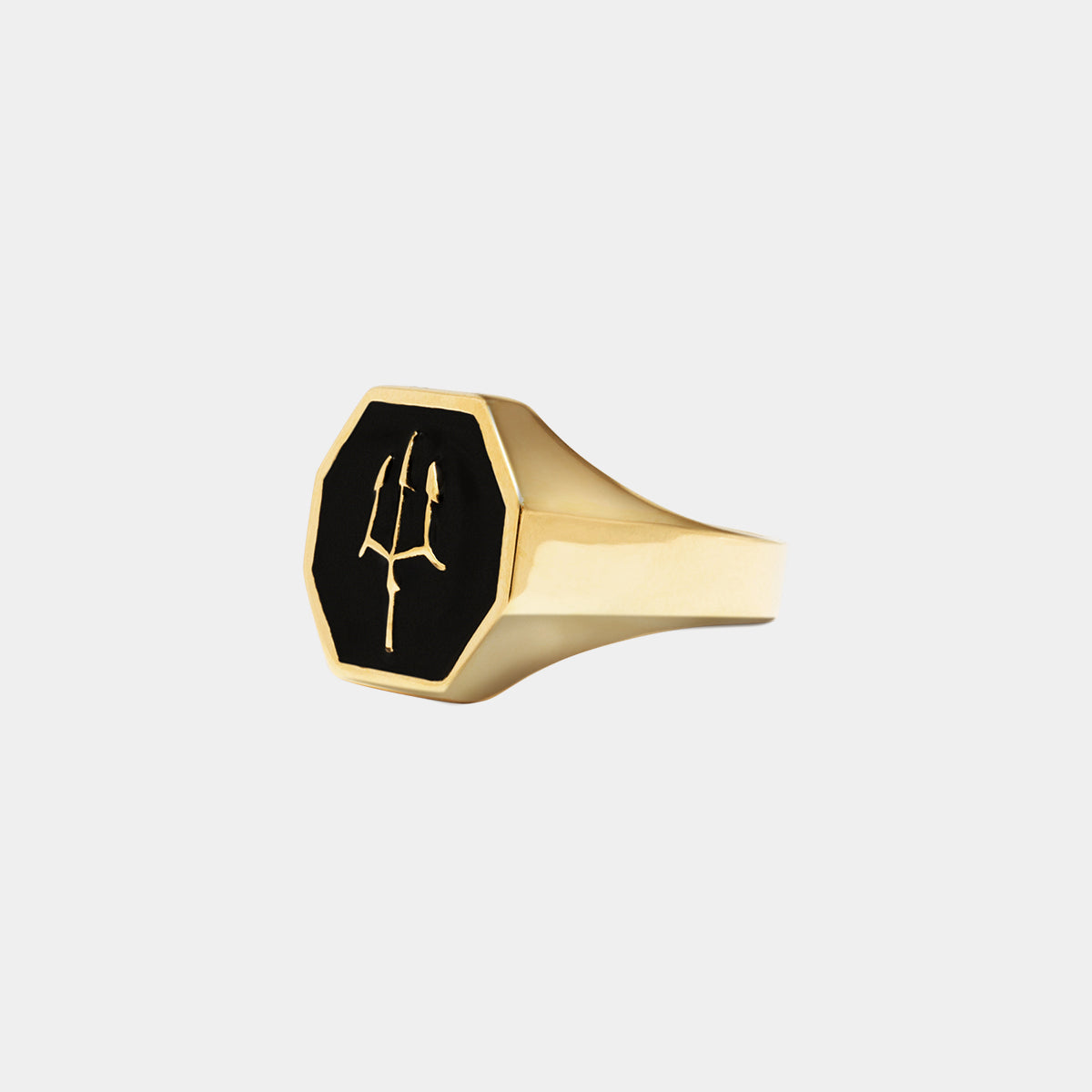 Trident Ring - Gold - Marcozo