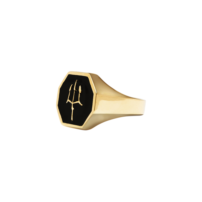Trident Ring - Gold