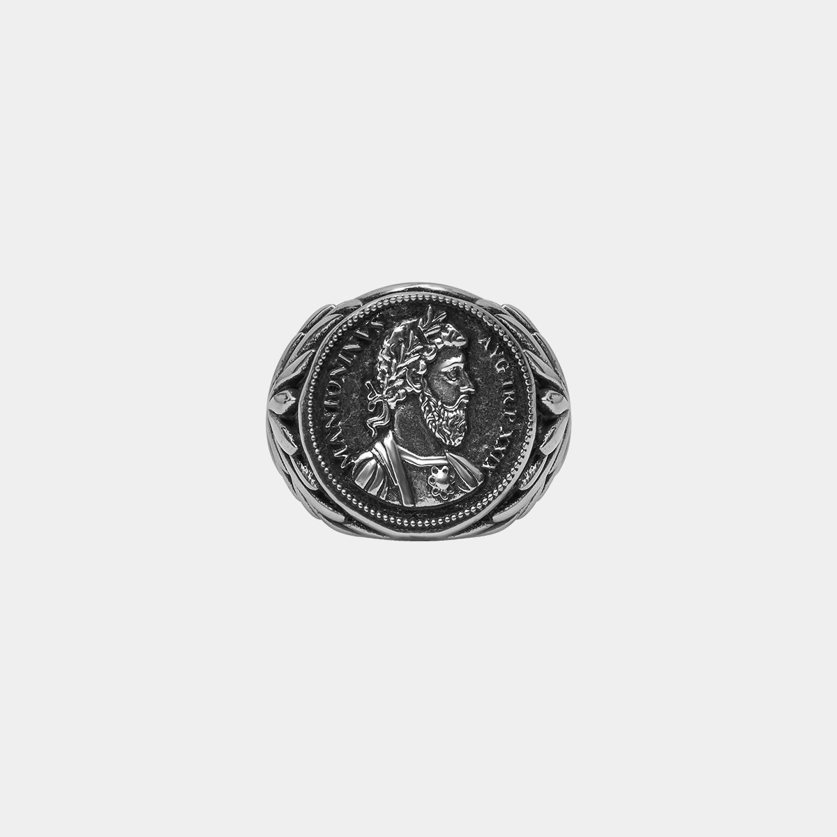 Marcus Aurelius Ring - Ancient Silver - Marcozo