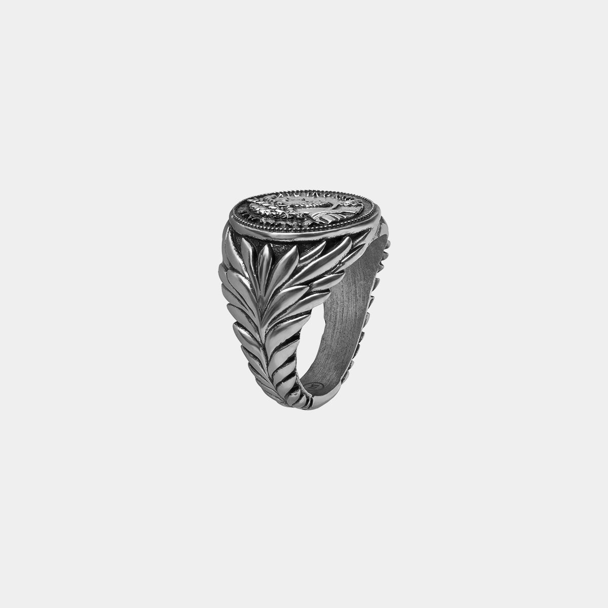 Marcus Aurelius Ring - Ancient Silver - Marcozo