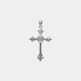 Cross Pendant - White Gold - Marcozo