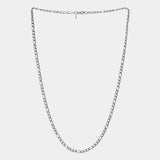 Figaro Chain - White Gold - Marcozo
