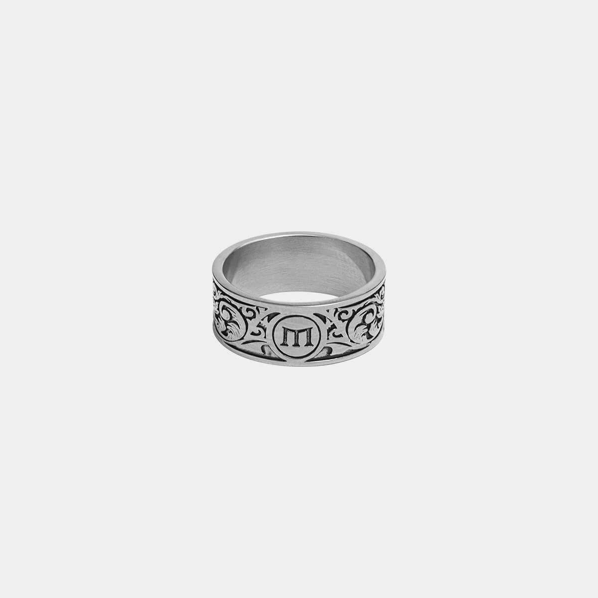 Acanthus Ring - White Gold - Marcozo