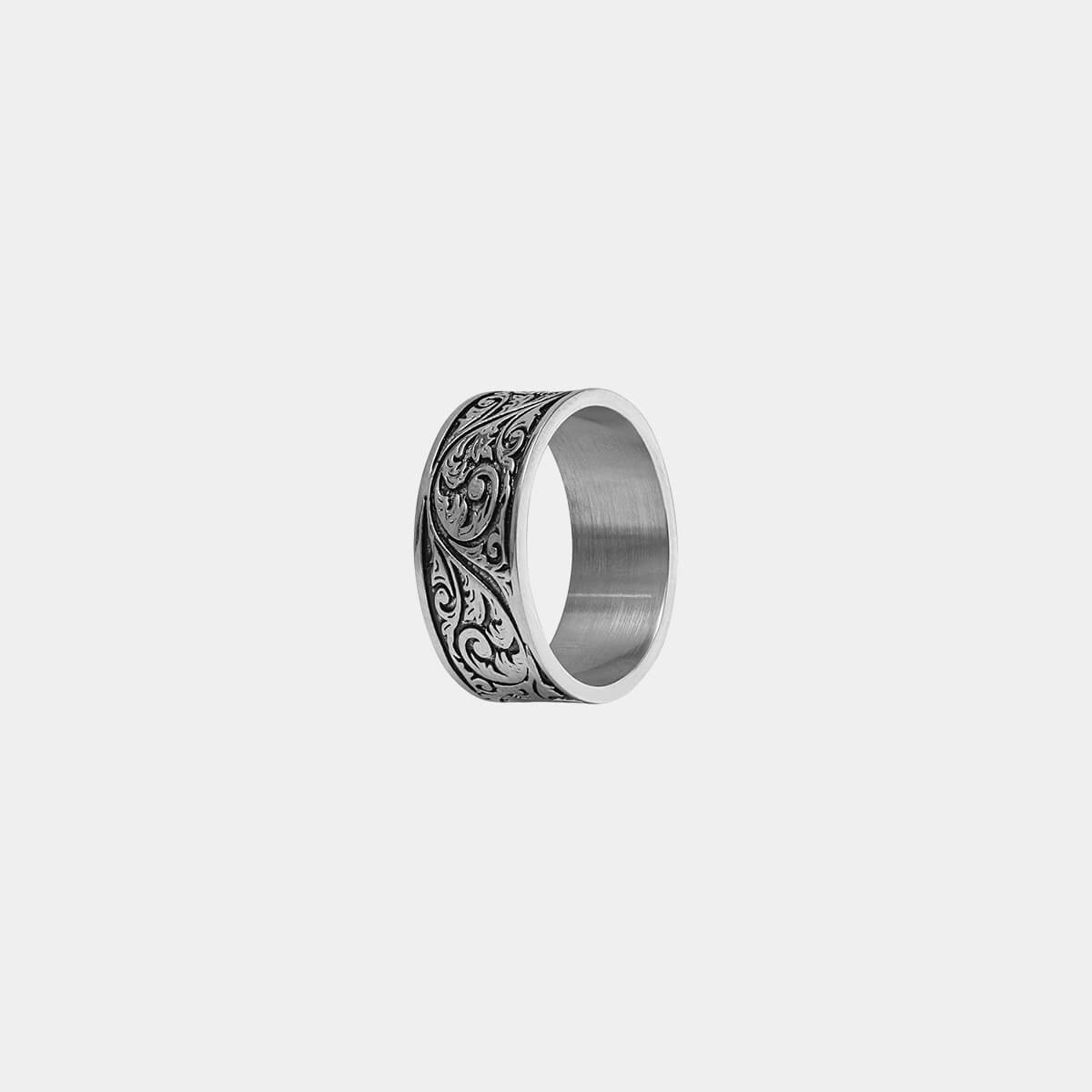 Acanthus Ring - White Gold - Marcozo