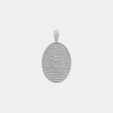 St. Christopher Pendant - White Gold - Marcozo