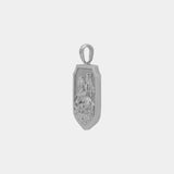 St. George Pendant - White Gold - Marcozo