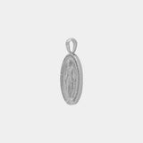 St. Mary Pendant - White Gold - Marcozo