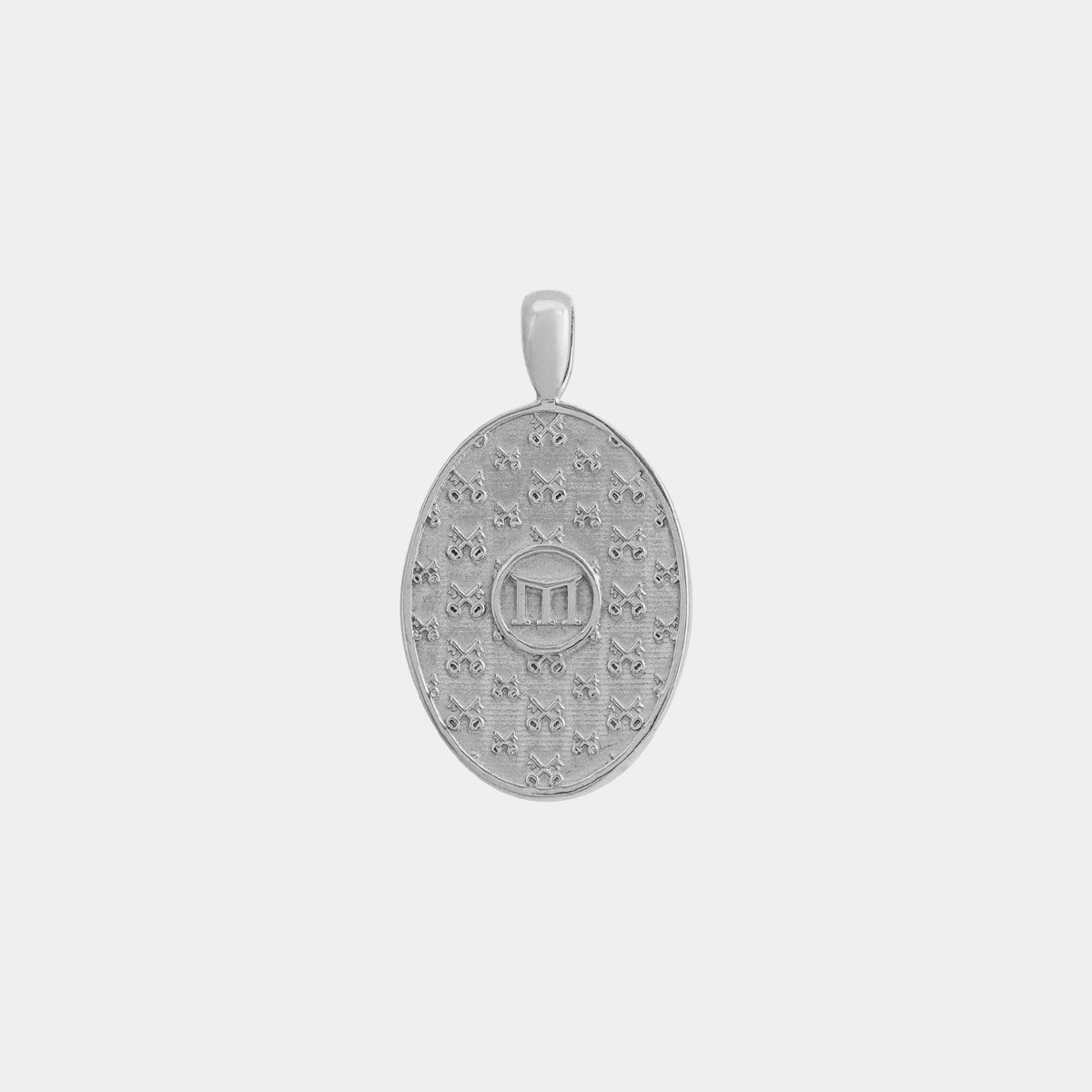 St. Peter Pendant - White Gold - Marcozo