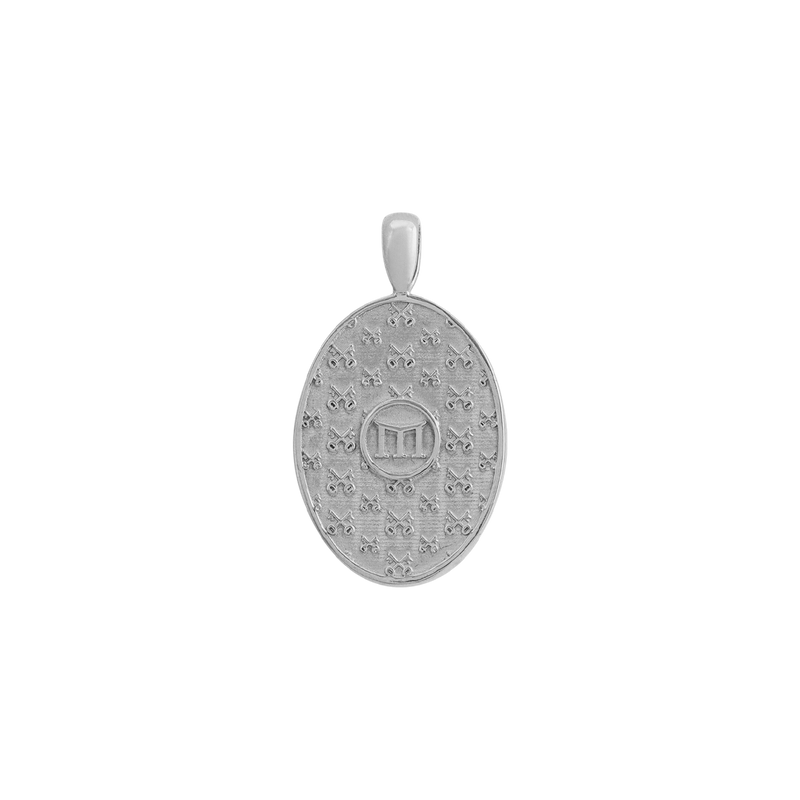 St. Peter Pendant - White Gold