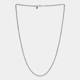 Wheat Chain - White Gold - Marcozo