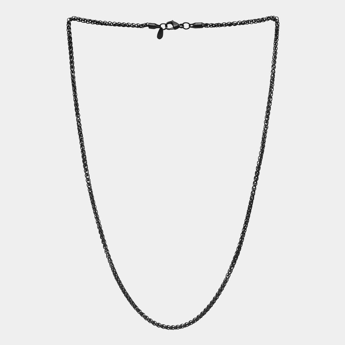 Wheat Chain - Black - Marcozo