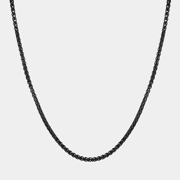 Wheat Chain - Black - Marcozo