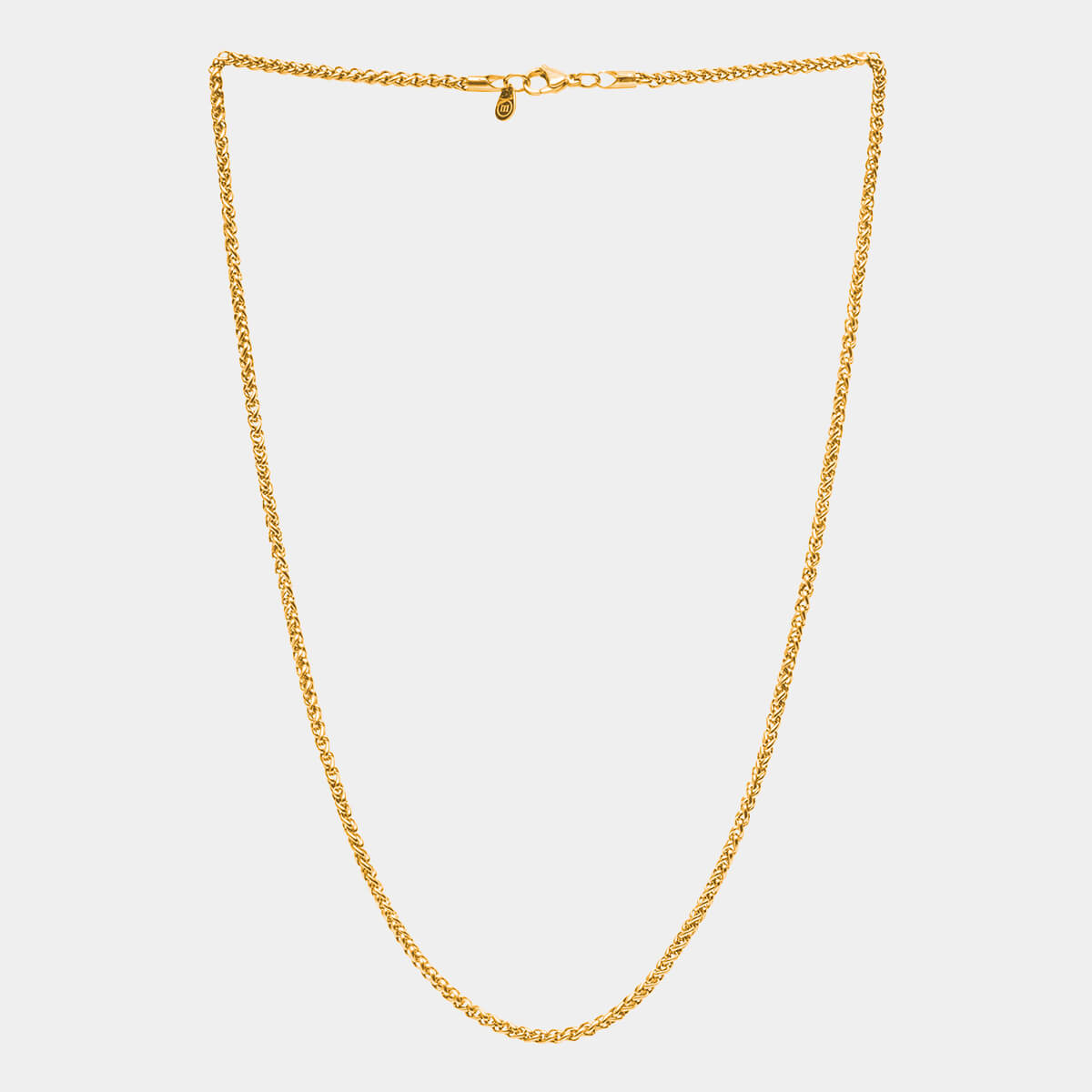 Wheat Chain - Gold - Marcozo