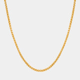 Wheat Chain - Gold - Marcozo