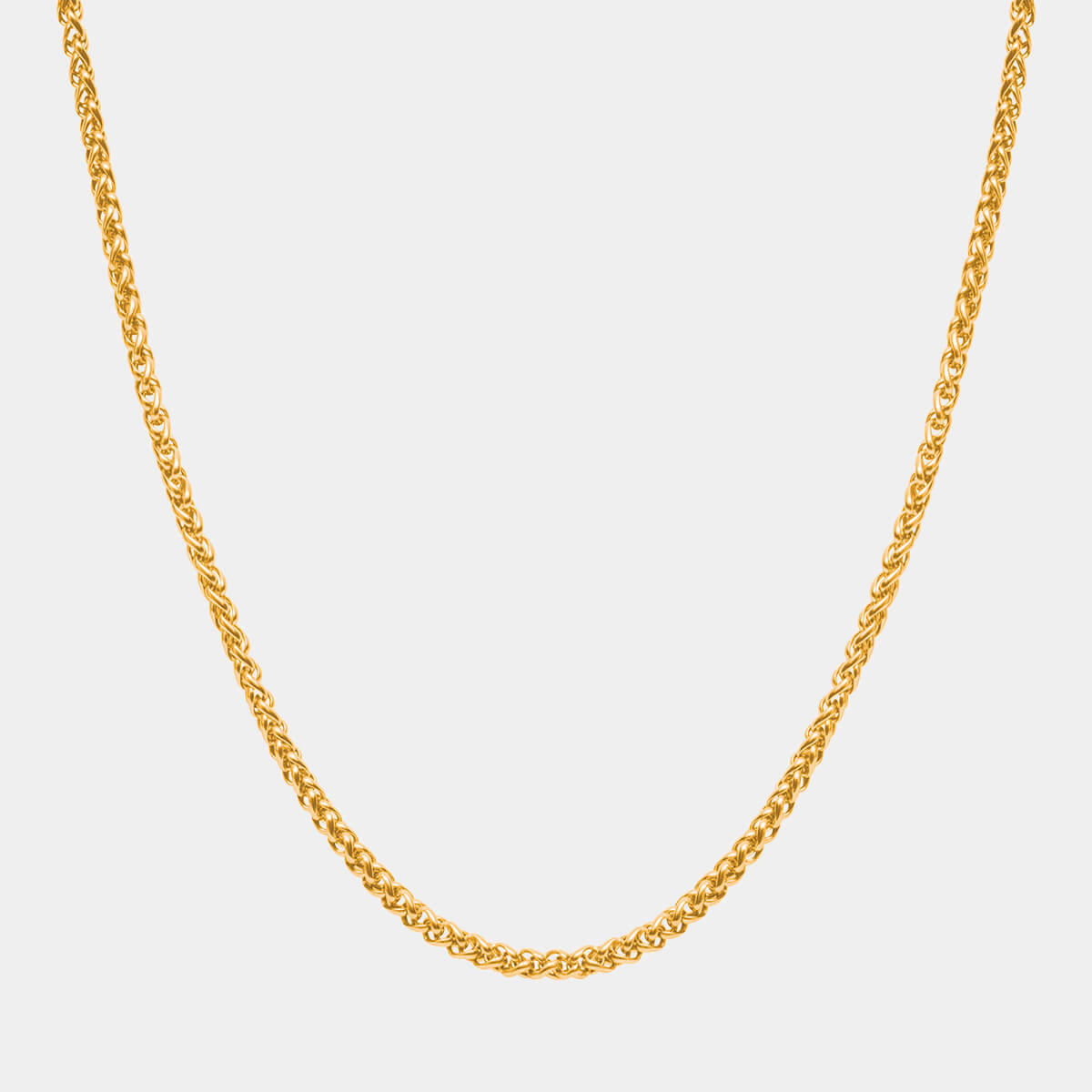 Wheat Chain - Gold - Marcozo