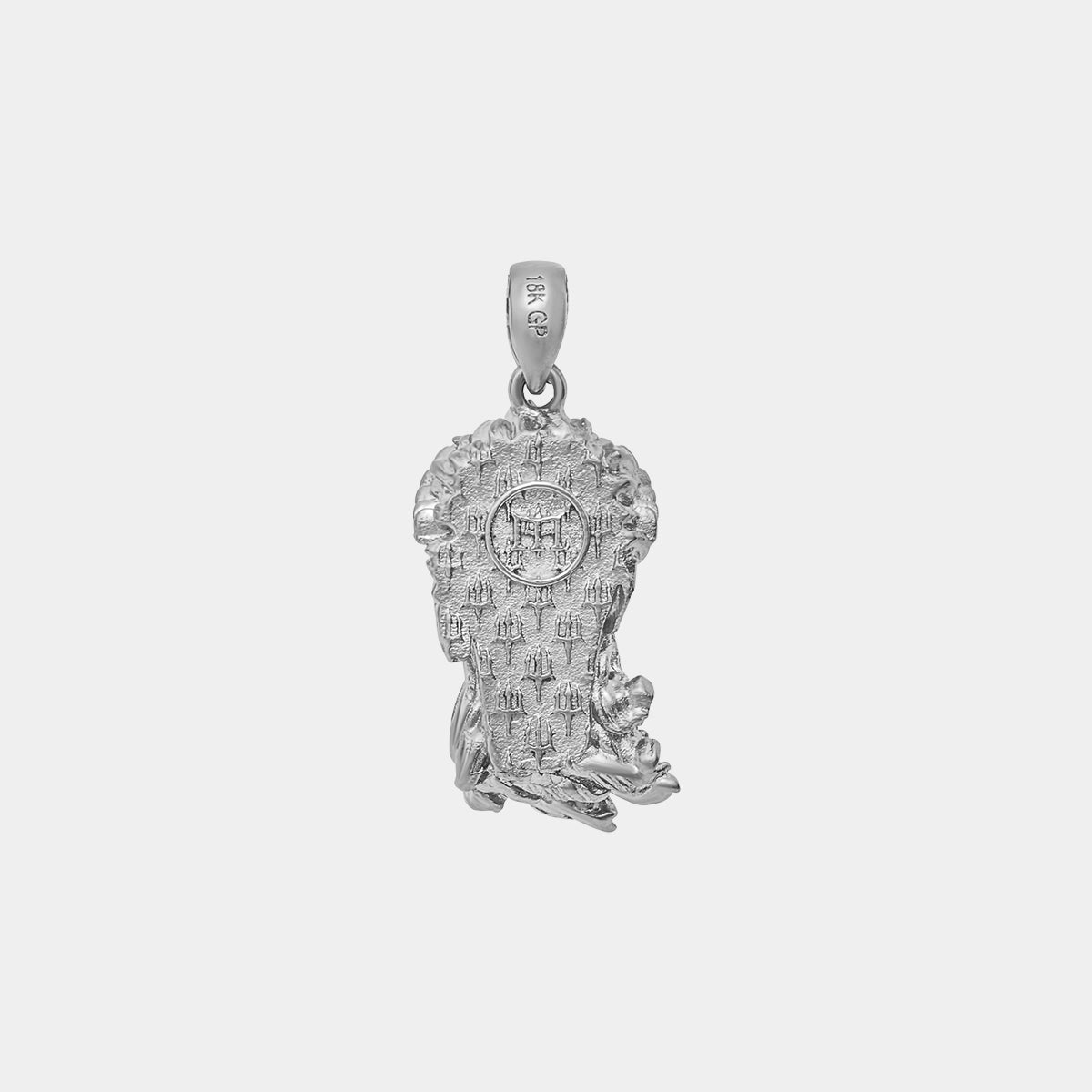 Poseidon Pendant - White Gold - Marcozo