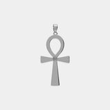 Ankh Pendant - White Gold - Marcozo