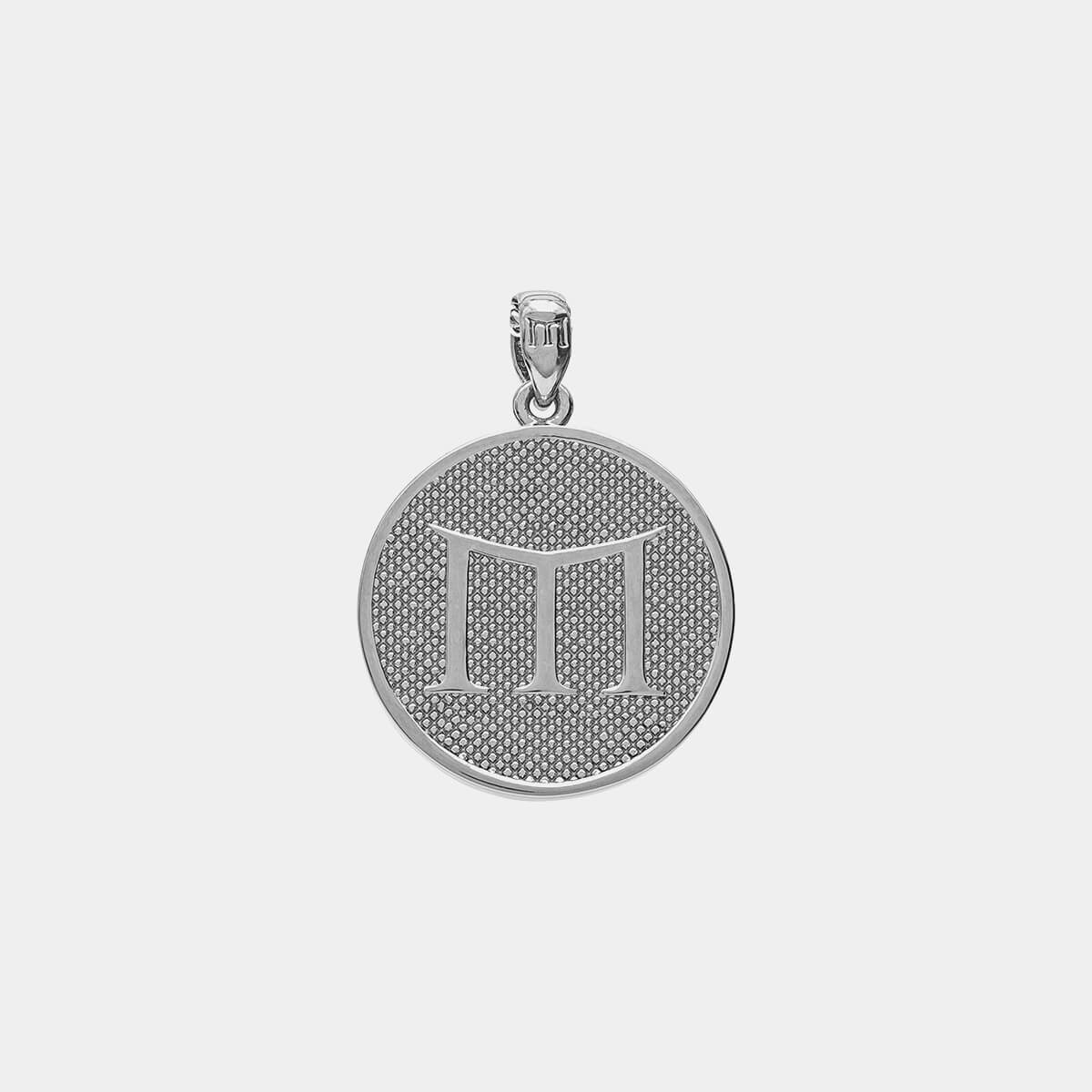 Empire Pendant - White Gold - Marcozo