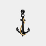 Anchor Pendant - Black - Marcozo