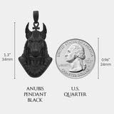 Anubis Pendant - Black - Marcozo