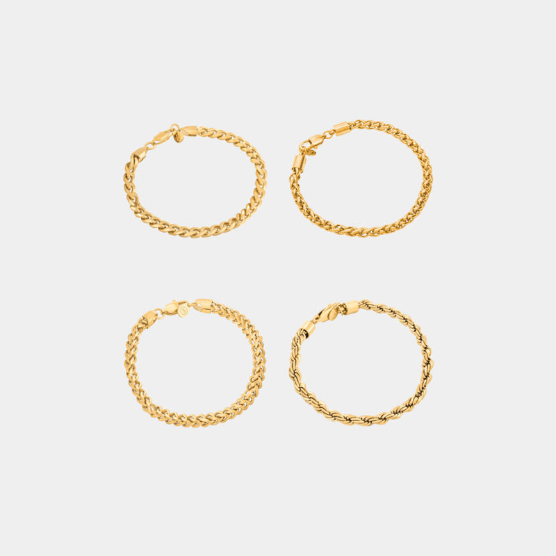 Bracelet 4-Pack: Save 15% - Marcozo