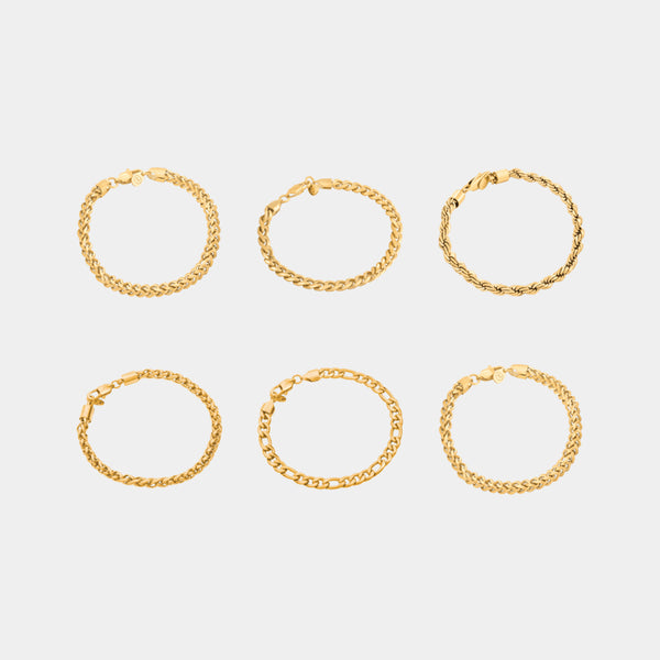 Bracelet 6-Pack: Save 20% - Marcozo