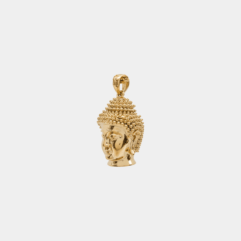 Buddha Pendant - Gold