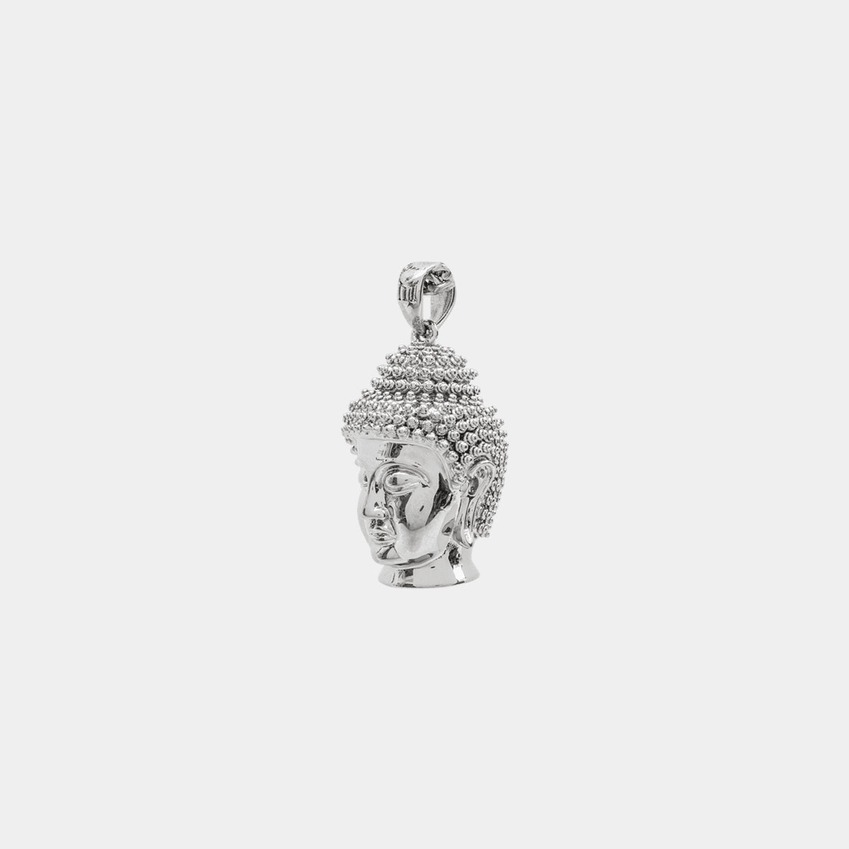 Buddha Pendant - White Gold - Marcozo