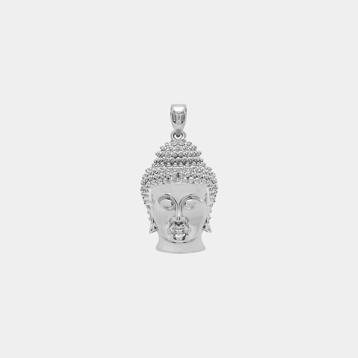 Buddha Pendant - White Gold - Marcozo