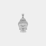 Buddha Pendant - White Gold - Marcozo