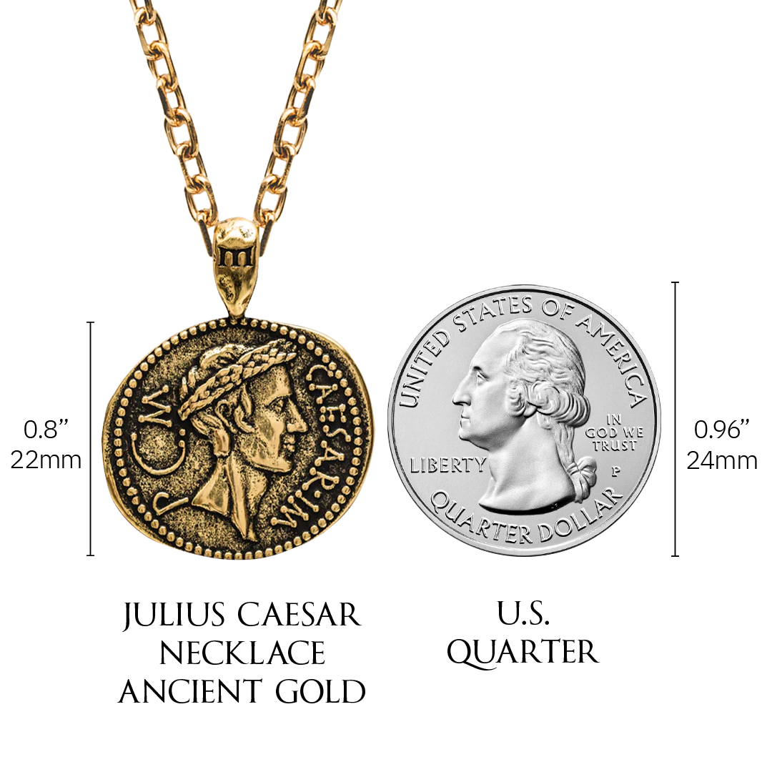Bicentennial 2025 coin necklace