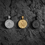 Raven Pendant - White Gold - Marcozo