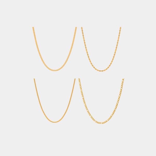Chain 4-Pack: Save 15% - Marcozo