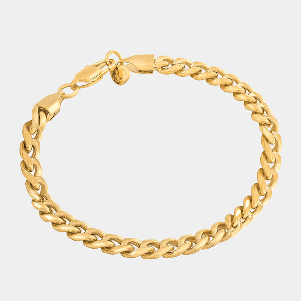 Cuban Link Bracelet - Gold