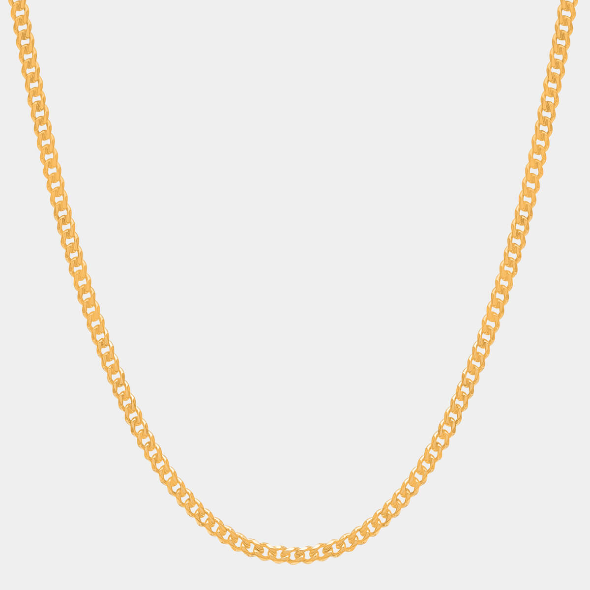 Cuban Link Chain - Gold (3mm) - Marcozo