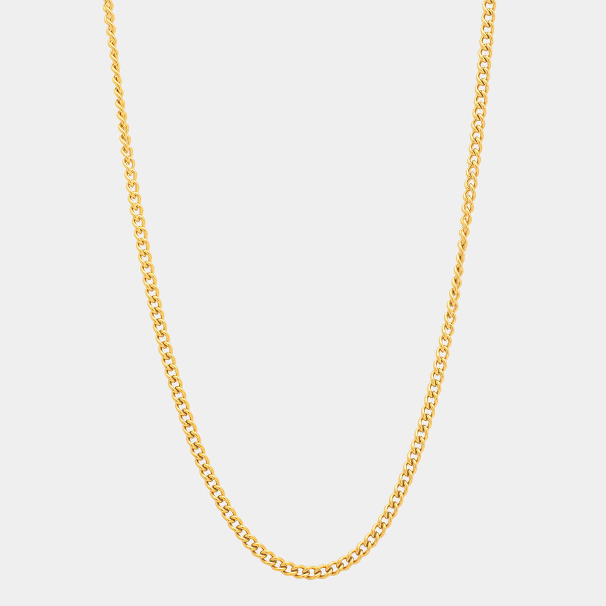 Curb Chain - Gold (2mm) - Marcozo