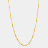 Curb Chain - Gold (2mm) - Marcozo