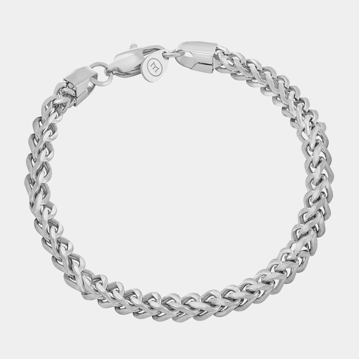 Franco Bracelet - White Gold - Marcozo