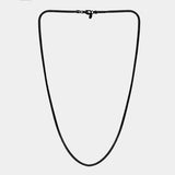Franco Chain (2.5mm) - Black - Marcozo