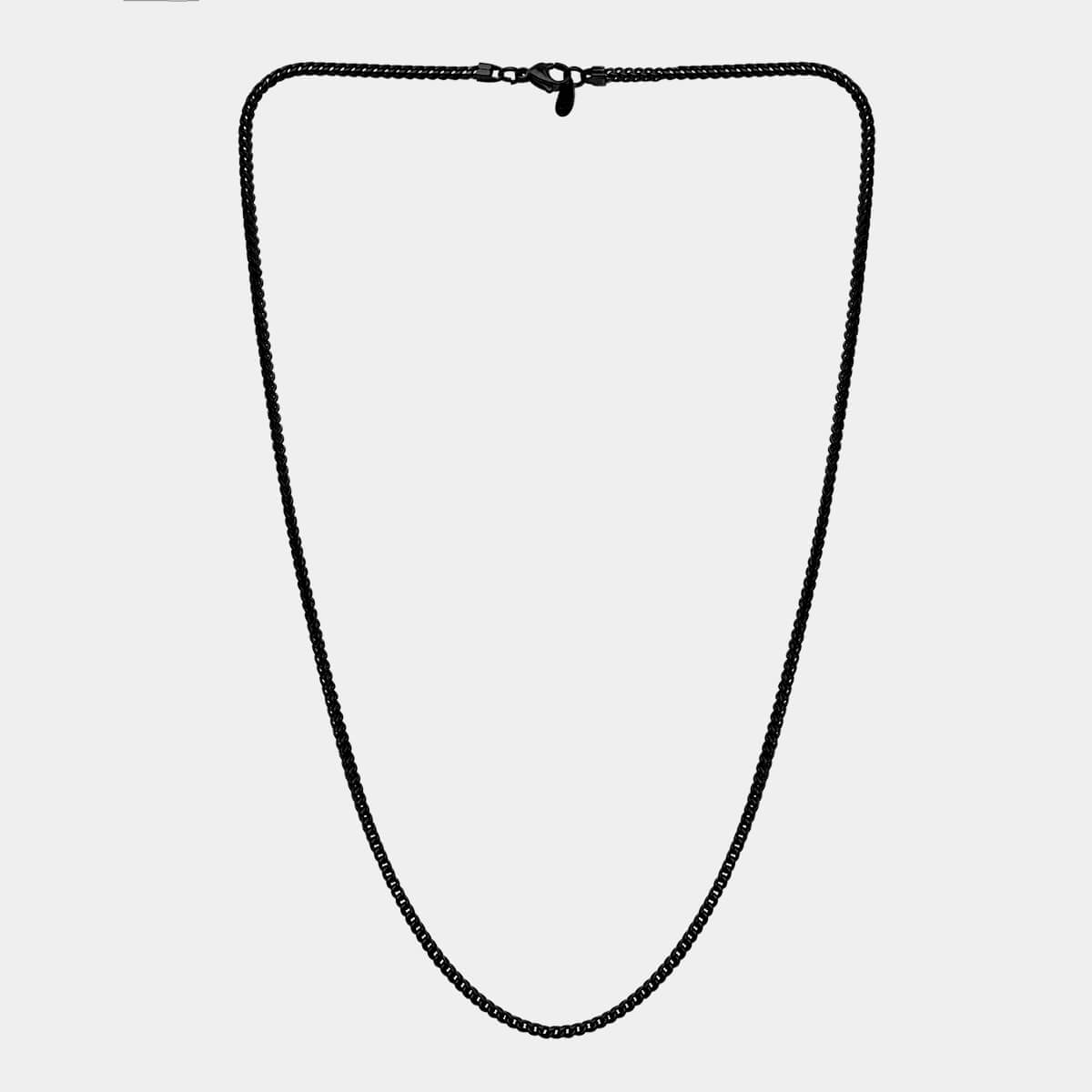 Franco Chain (2.5mm) - Black - Marcozo